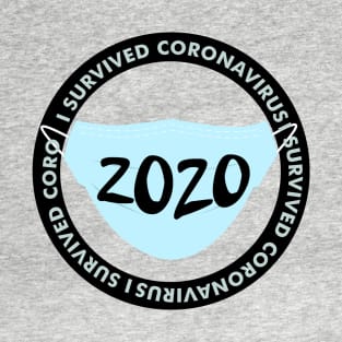 i survived coronavirus T-Shirt